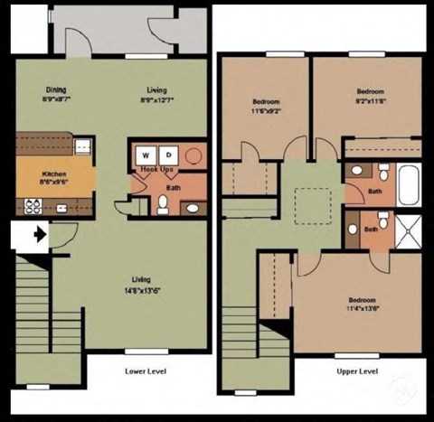 Molalla Gardens Floor plan